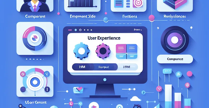 HRM 工具的「用户体验」包含哪些？员工端 / 管理端功能对比